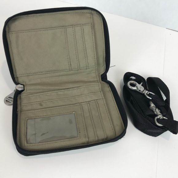 🌴 Baggallini black cross body mini bag - Picture 4 of 4